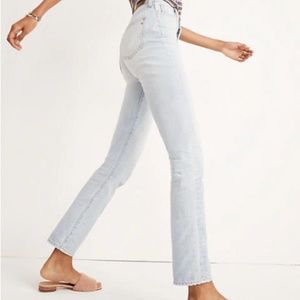 Madewell Perfect Vintage Jean Fitzgerald Wash